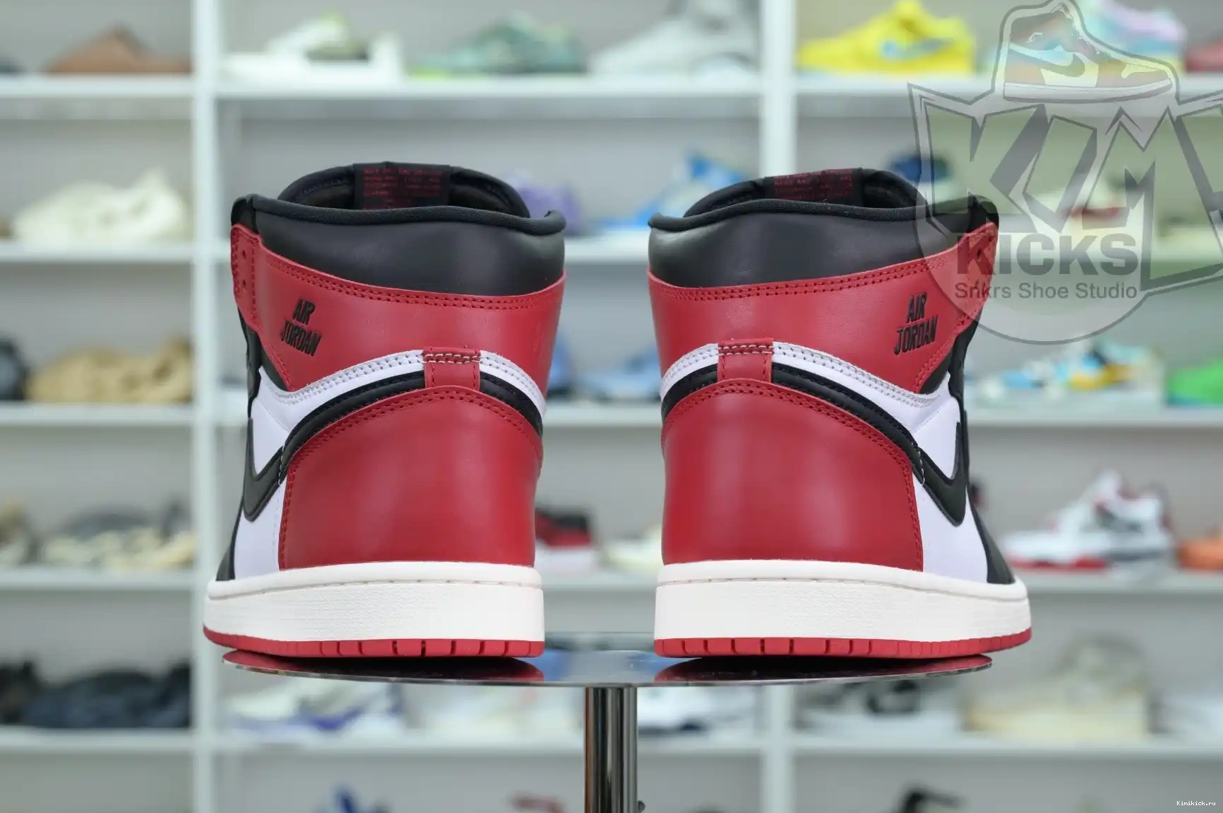 Toe Jordan 1High Reimagined” Air Jordan Kimikick OG“Black 0526
